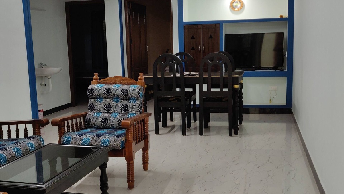 Nagercoil Apartment | 2BHK Fully furnished Apartment at Nagercoil near Kanyakumari
