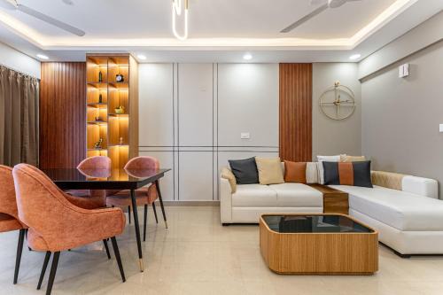 Thiruvananthapuram Apartment | 2BHK Furnished SeaView Apartment
