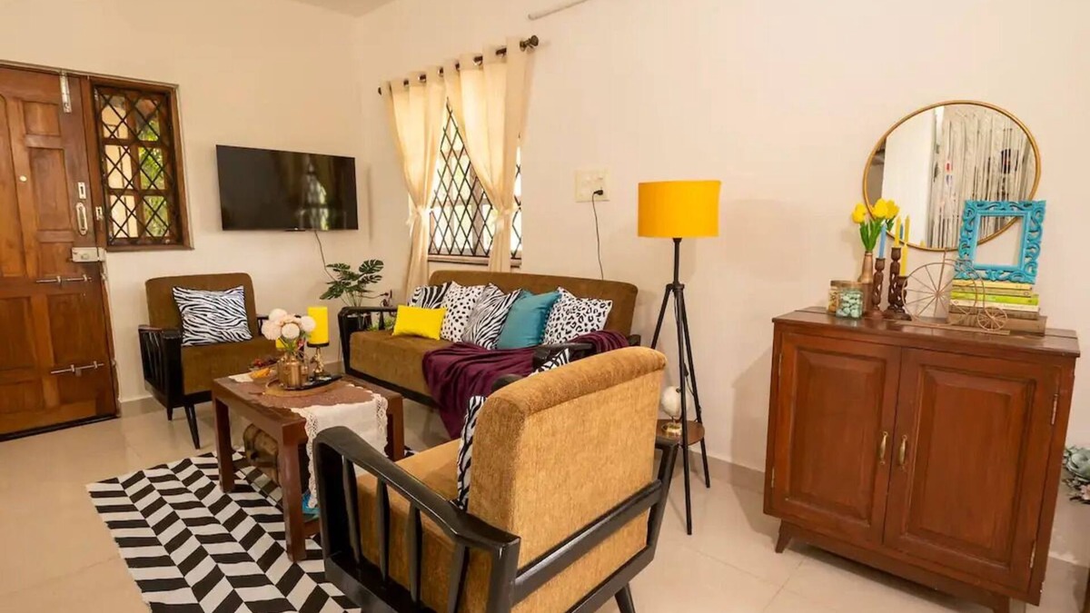 Bastora House | 2BHK Riverfront Mystical Garden-By Aquagreen Homesnn