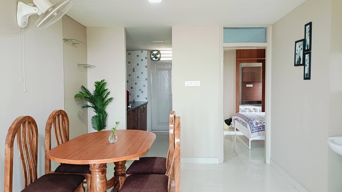 Mysore Apartment | 2BHK Spacious flat by SR RENTON COMFORNT @ Vijayanagar Mysore