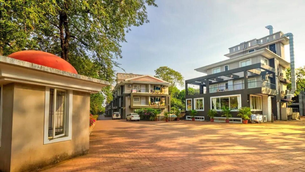 Vagator House | 2BHK Sparkling Apartment with POOL, WIFI, PARKING