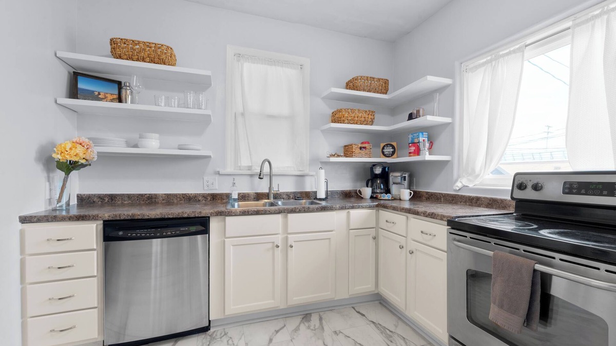 Old North Columbus Apartment | 2BR/1BA Near OSU - Historic Charm & Modern Comfort