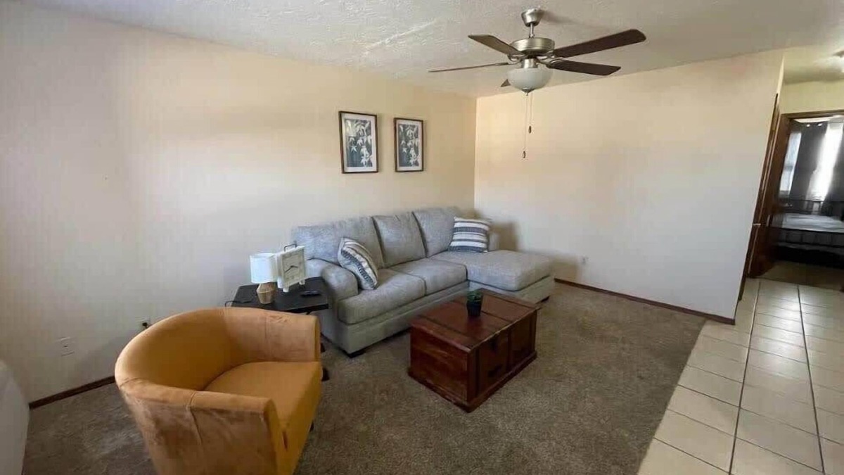 Lawton Apartment | 2BR 1Bath Downstairs Apartment near Fort Sill