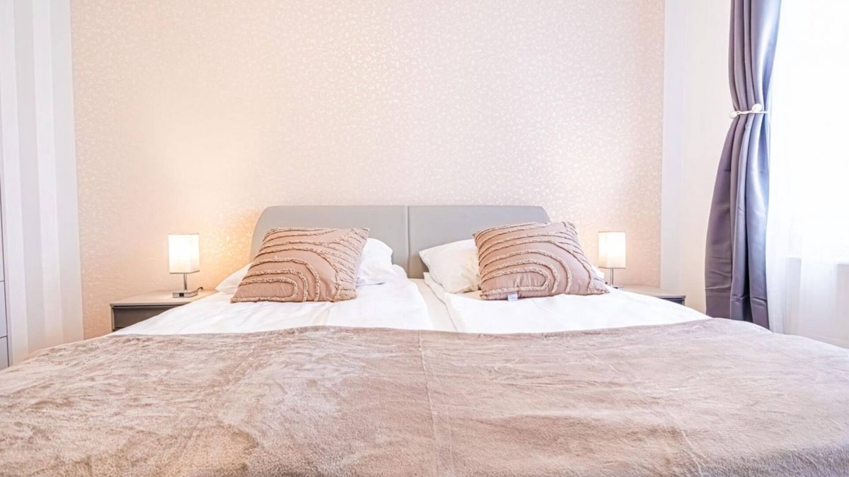Donaustadt Apartment | 2BR&1LR Apartment Ideal for 5P, Near Donaustadt