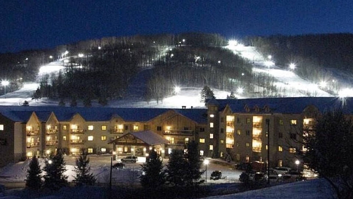 Ellicottville Condo | 2BR 2 FB Tamarack Club Resort at Holiday Valley Condo Ski In/Out Sleeps 8
