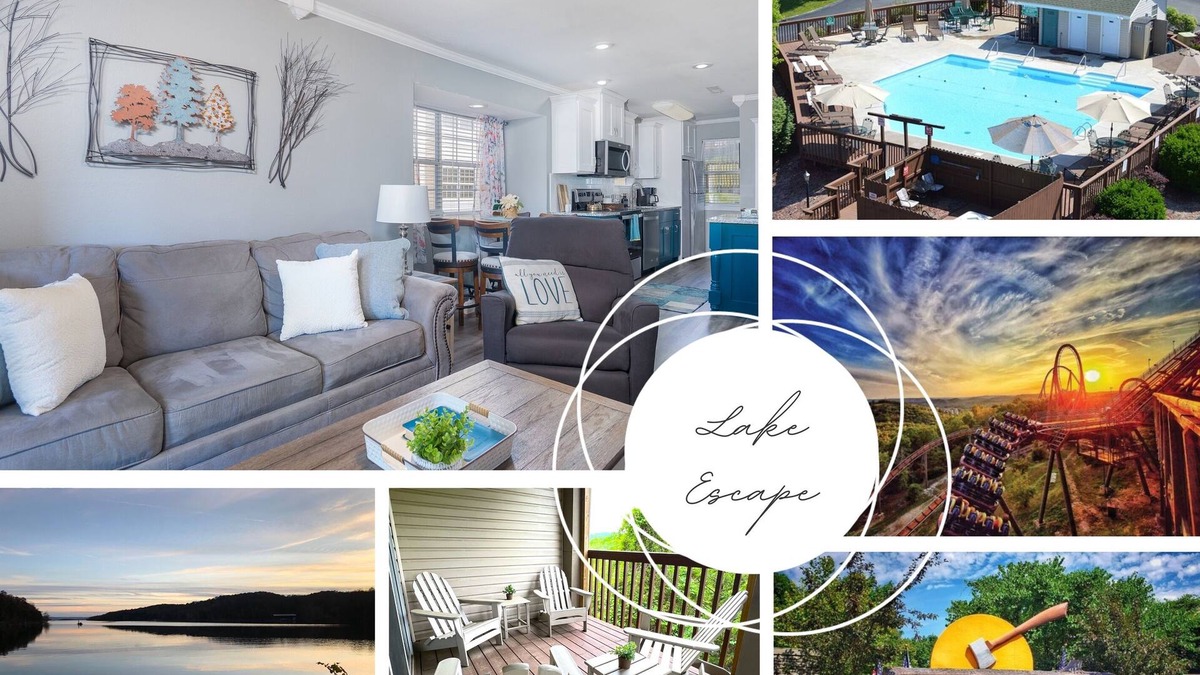 Indian Point Condo | 2BR | 24' Private Deck | For 6 No Stairs + By SDC