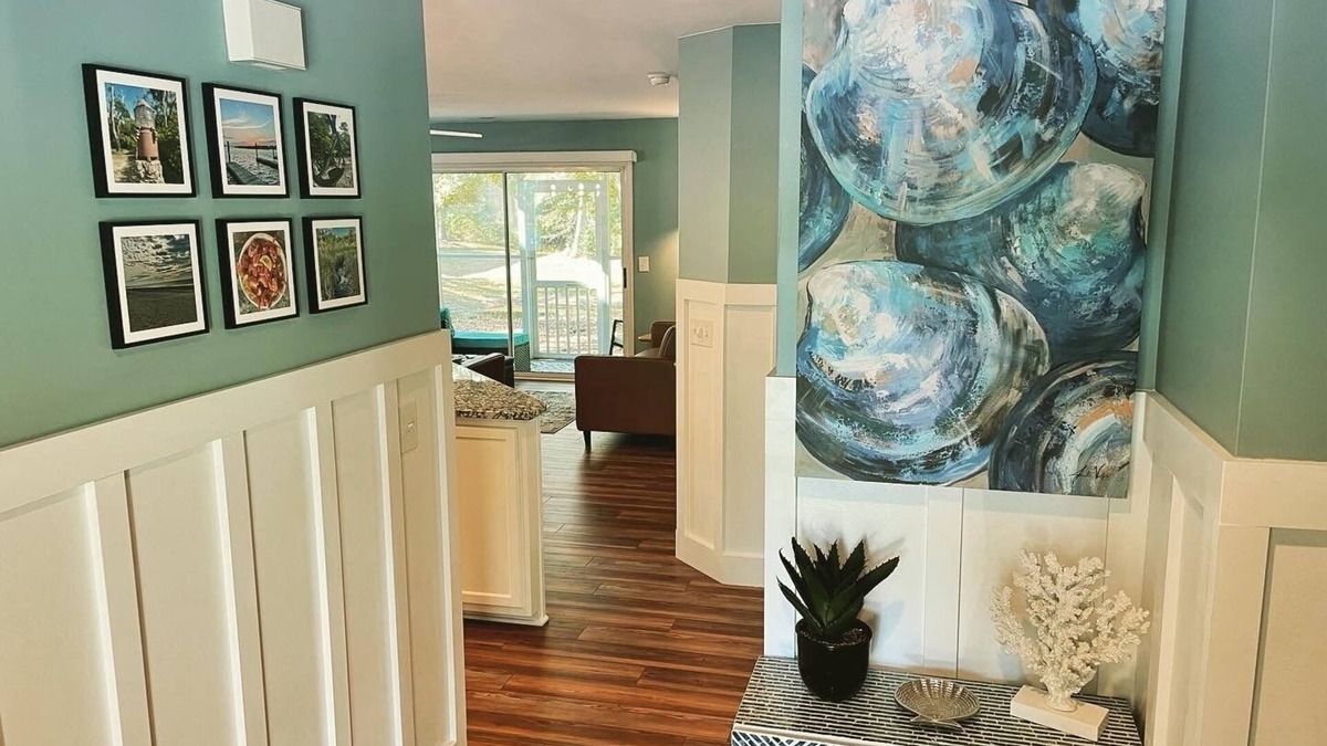 St. James Condo | 2BR/2BA w/Rainfall Showers, Screened Porch, 1st Floor, Pool, Gated Community