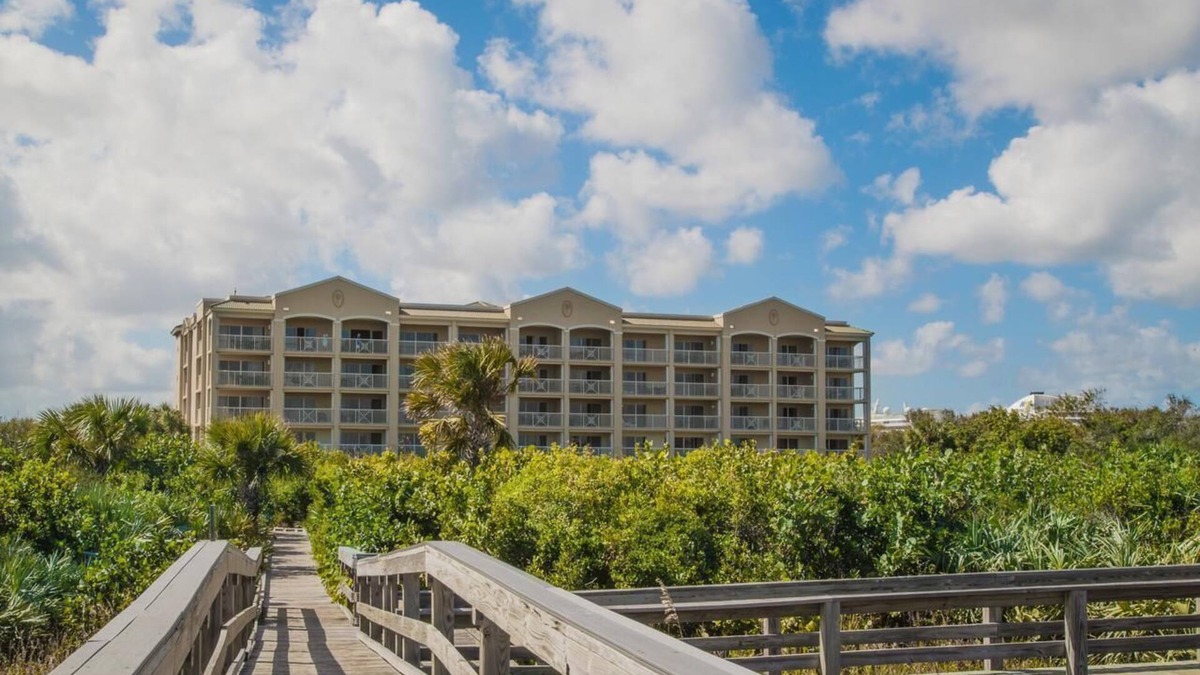Port Canaveral Resort | 2BR/2Bath Ocean View Beach Resort Villa with 2 Pools & Water Park