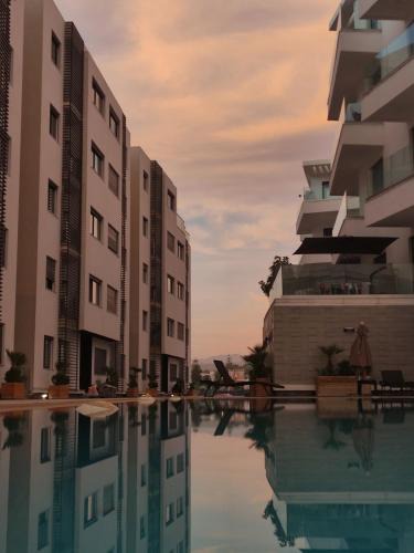 Agadir Bay Apartment | 2BR Agadir Apartment with Pool and Netflix