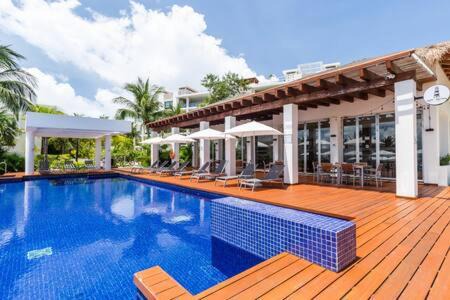 Punta Sam Apartment | 2BR Apartment with Beach Club