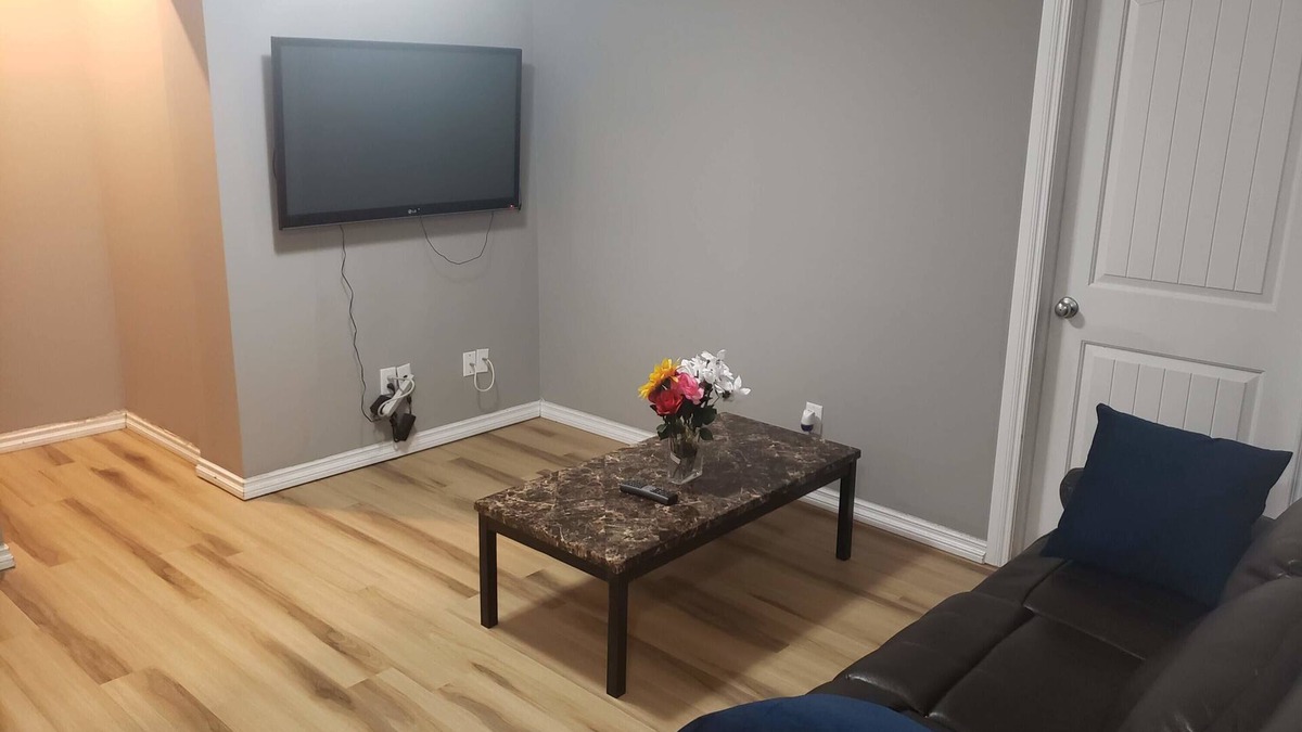 Timberlea Apartment | 2BR Apt Ideal for Long Stays, with Driveway Parking