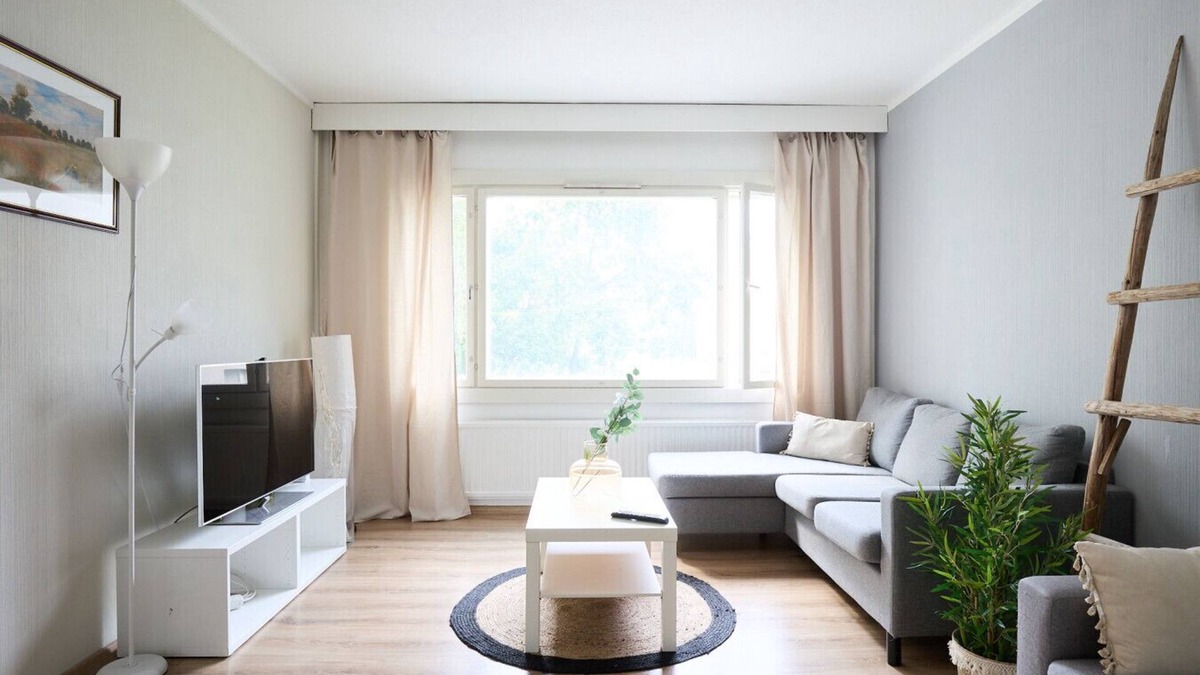 Turku Apartment | 2BR Apt in Quiet Neighborhood with Free Parking