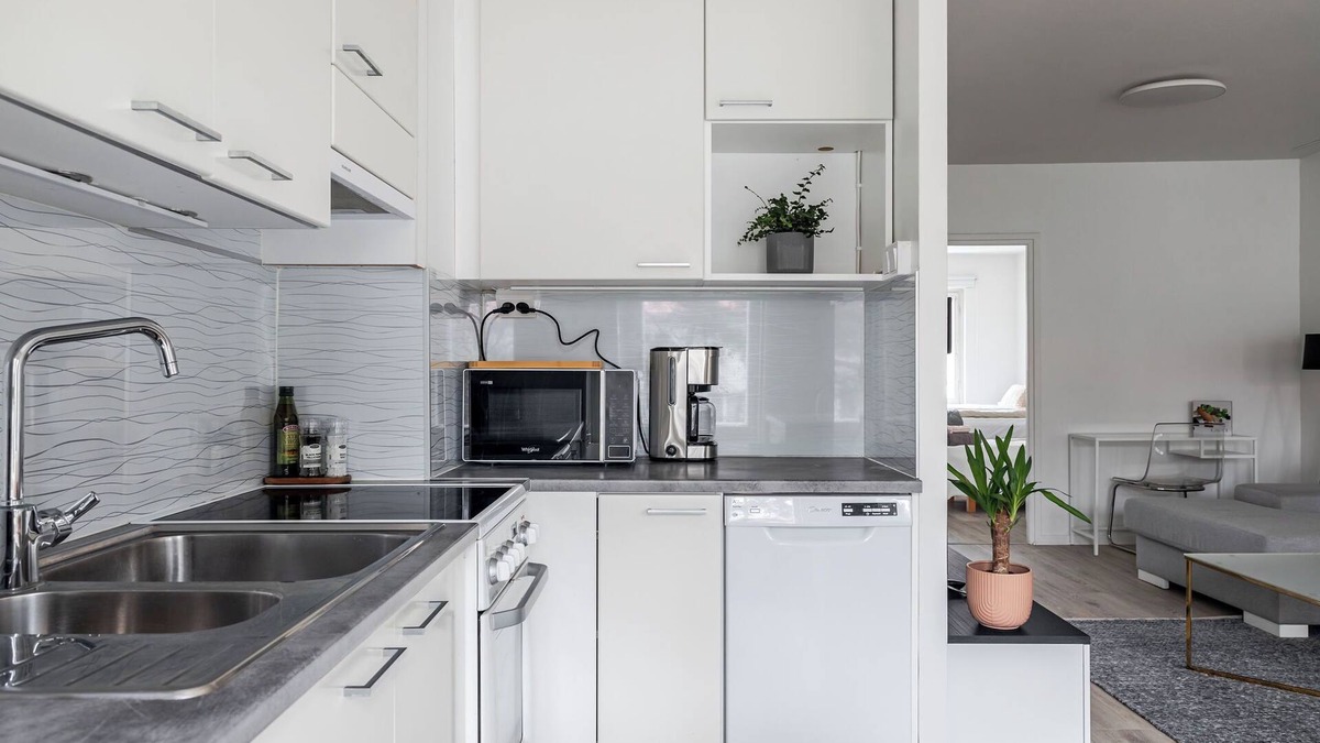 Lahti Apartment | 2BR Apt near Center with Free Parking