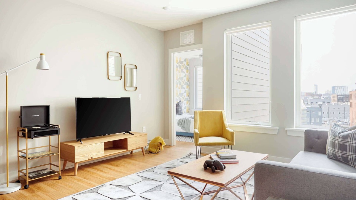 Fishtown Apartment | 2BR Art-Inspired Philly Escape Home