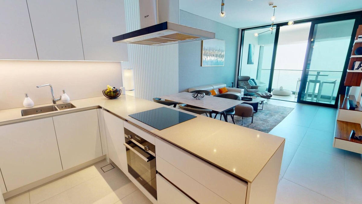Jabal Ali 2 Apartment | 2BR Beachfront Apt w/Ain Dubai Views at JBR