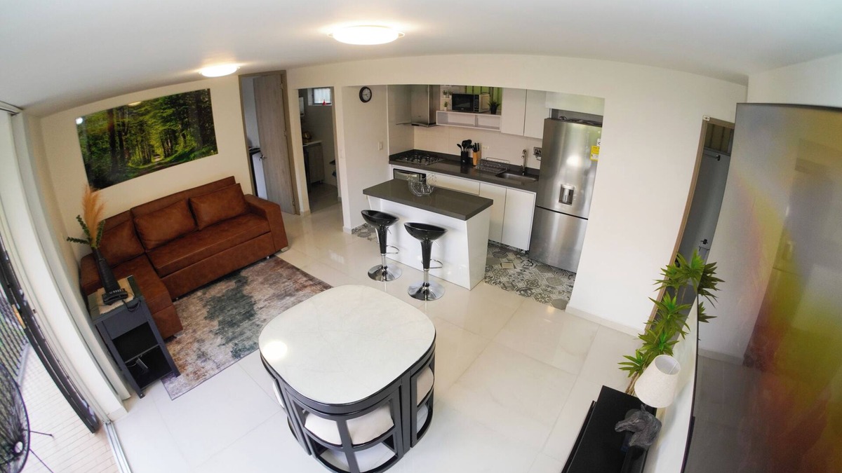 Buenos Aires Apartment | 2BR Bright & Cozy - Nature Views & Sounds