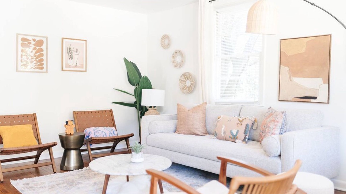 Midtown House | 2BR Bright & Modern Boho Home Close to Hospitals, Downtown Savannah