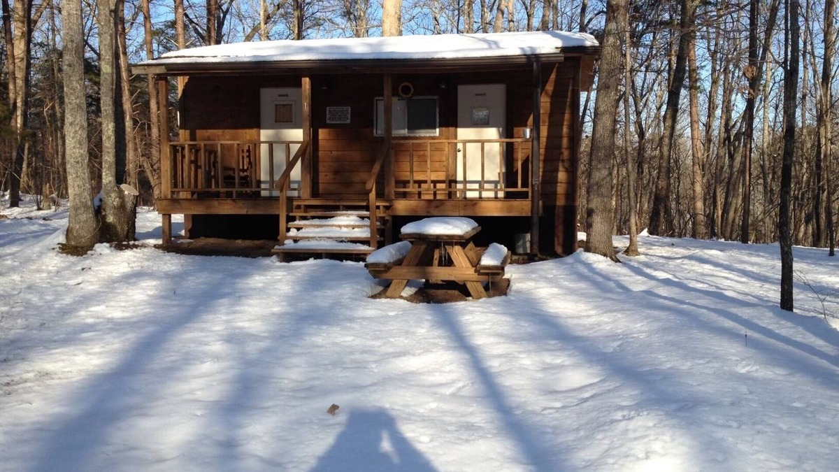 Mount Hope Cabin | 2BR Cabin in Bankhead National Forest of N Alabama