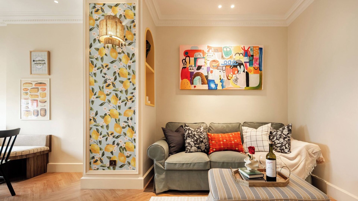 Jakarta Apartment | 2BR Charming & Cozy CBD Area Sudirman Loft with Positano House Design by Artist