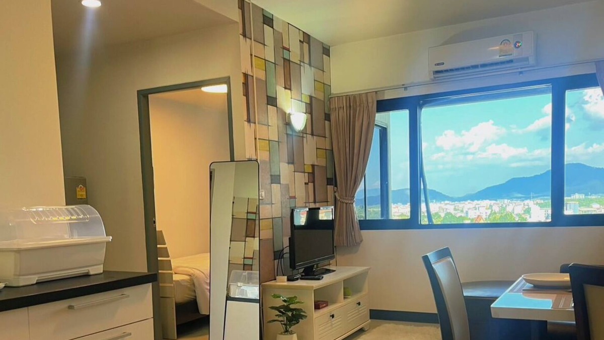 Hat Yai Condo | 2BR Charming Family Suite