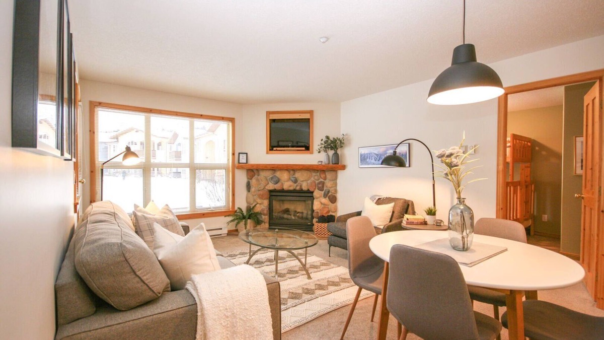 Sun Peaks Condo | 2BR | Crystal Forest | Ski-In/Ski-Out | Private Hot Tub