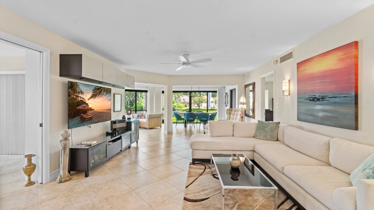 Pelican Bay Condo | 2BR + Den in Prestigious Pelican Bay w/Resort Amenities- Min 90 day stay*