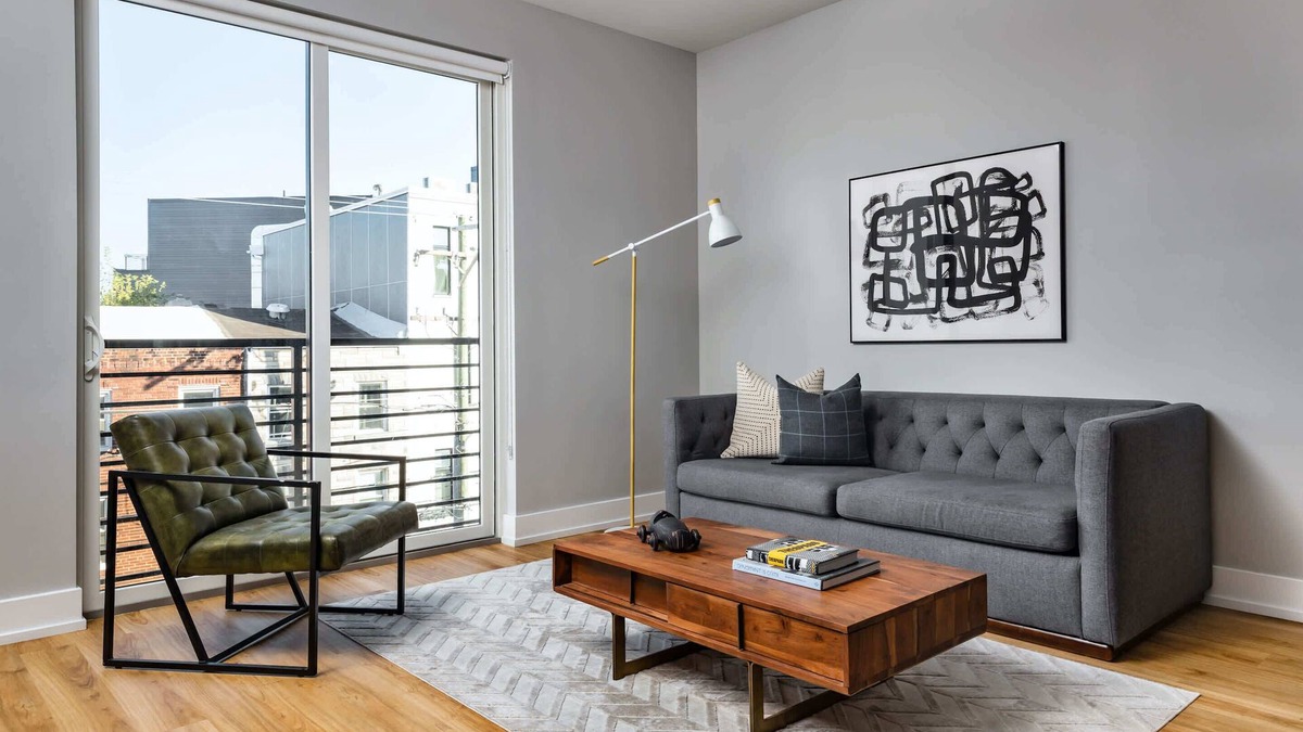 Fishtown Apartment | 2BR Frankford Artsy Escape Stylish Stay
