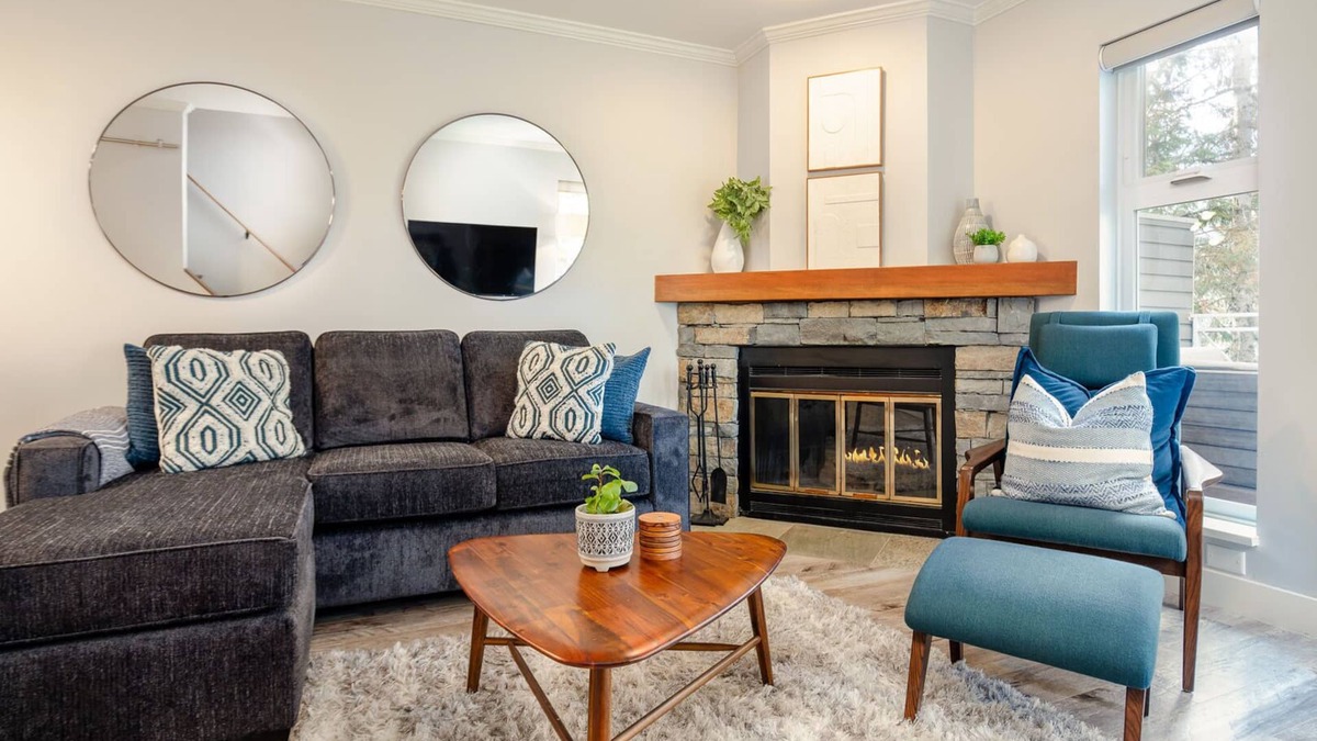 Whistler Creekside House | 2BR Gondola Heights | Steps to Creekside Gondola | Wood Fireplace | Ski Storage & Parking