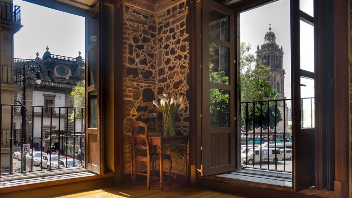 Historic Center Apartment | 2BR historical suite w/BALCONIES TO THE CATHEDRAL. Great for families