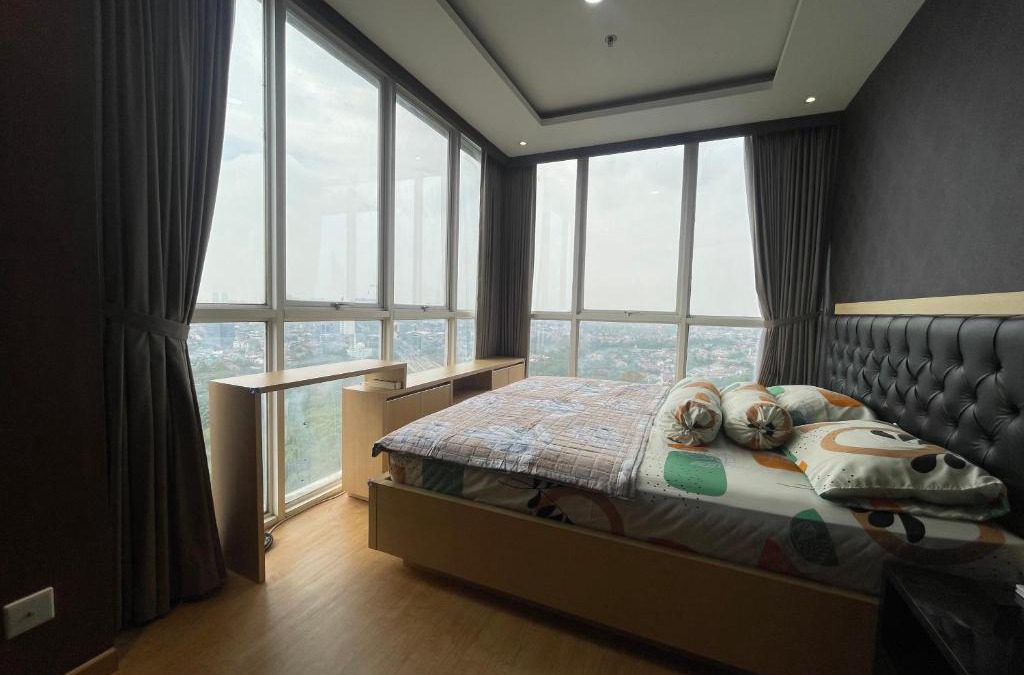 Bintaro Apartment | 2BR Lovely Condo Amazing City View - Lexington - up to 5 ppl