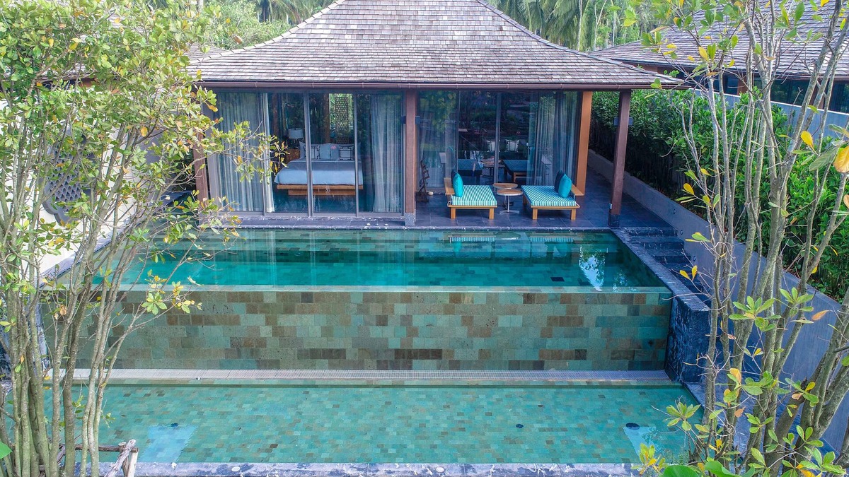 Khok Kloi Apartment | 2BR Luxury Pool Villa Garden View