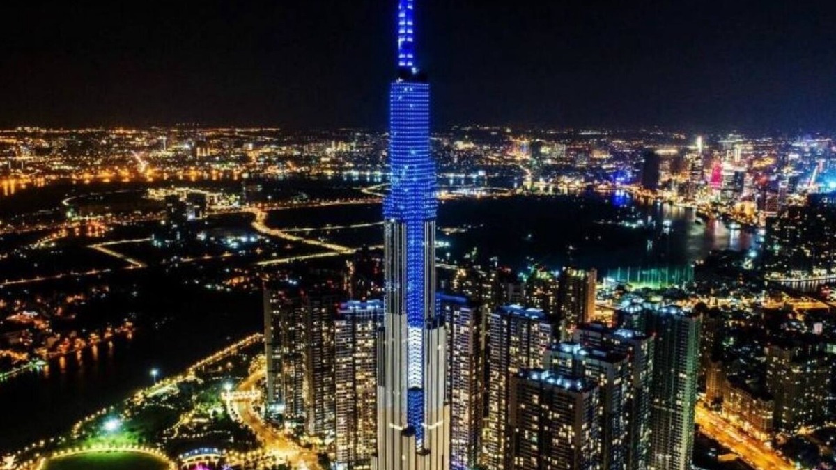 Hang Xanh Apartment | 2BR Luxury SaiGon river view Landmark 81 Apartment