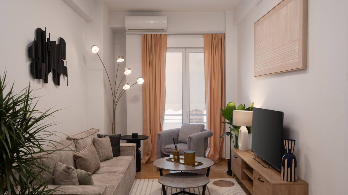 Pangrati Apartment | 2BR Max Modern Comfort in Top Location
