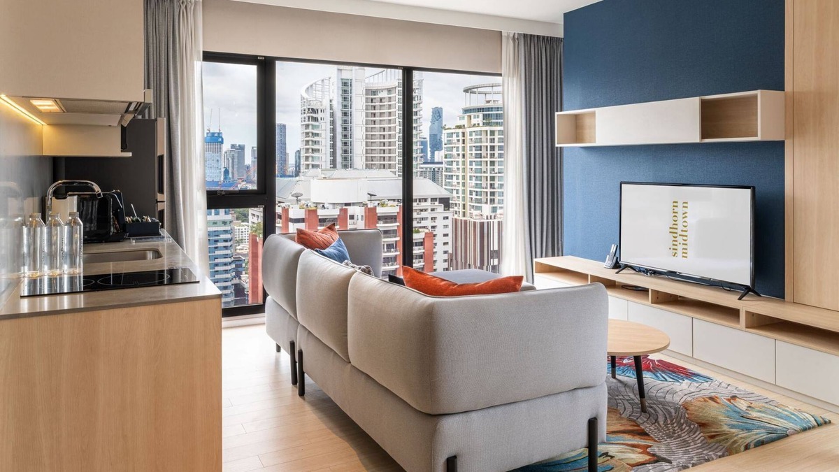 Embassy District Condo | 2BR/Midtown/Sky/Monthly
