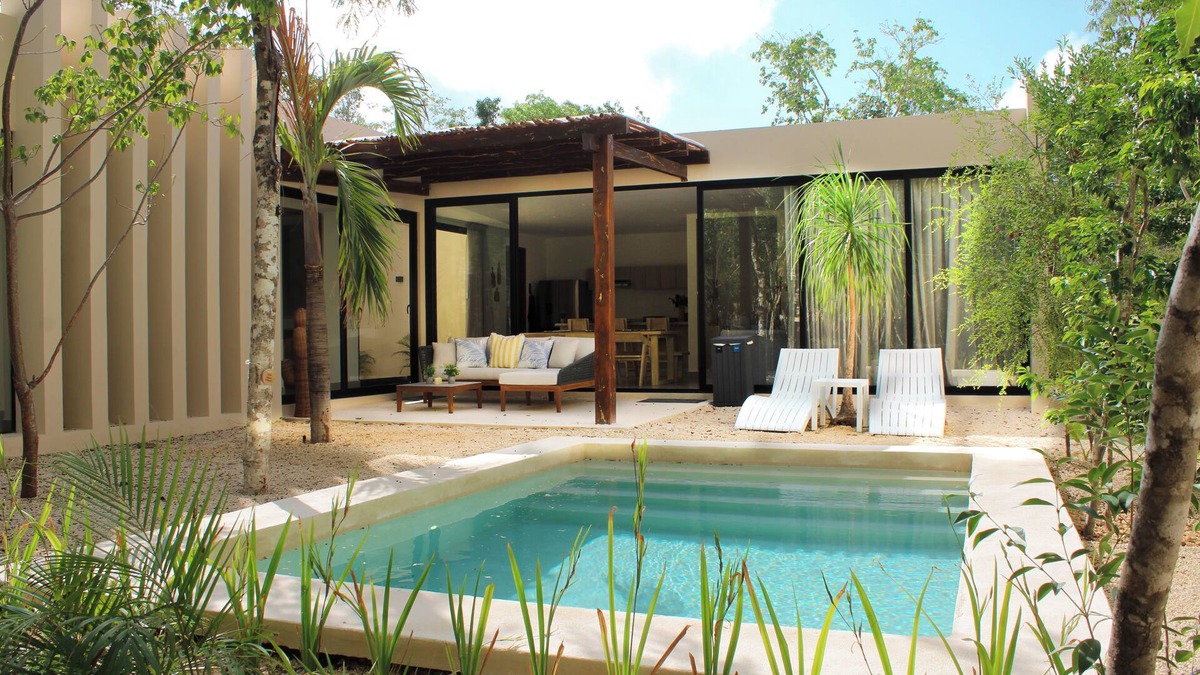 Tankah House | 2BR Oasis with Private Pool at Riviera Maya