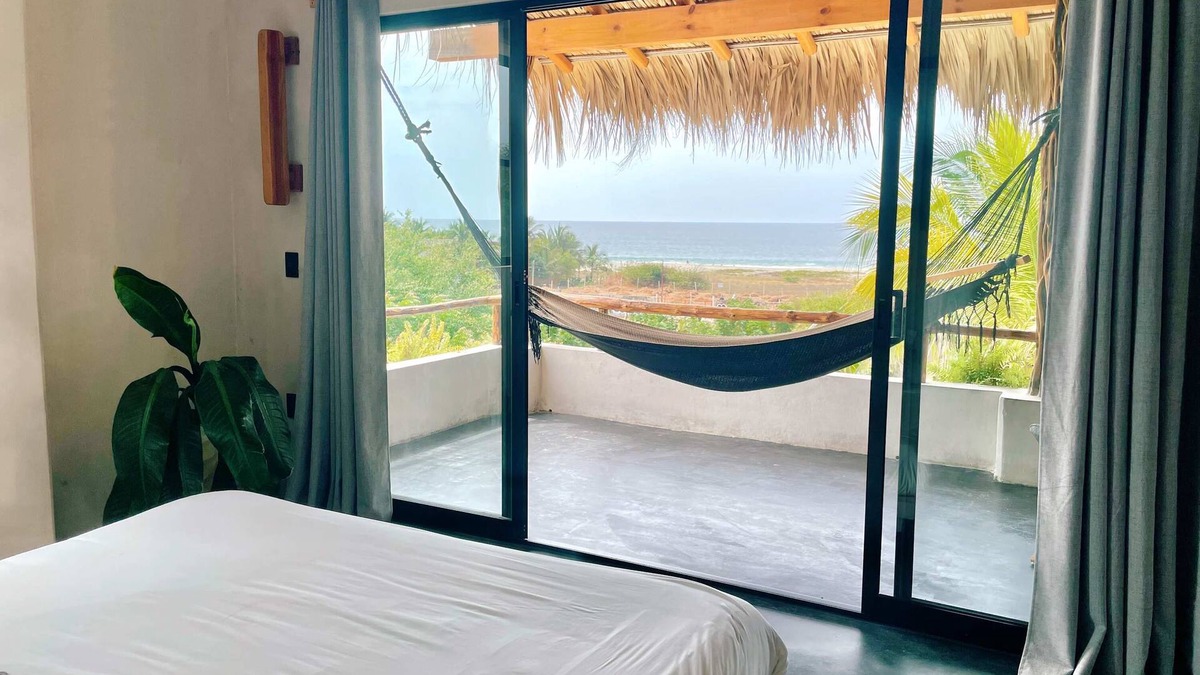 Santa Maria Apartment | 2BR Penthouse | Private Roof Deck | AC | Daily Clean