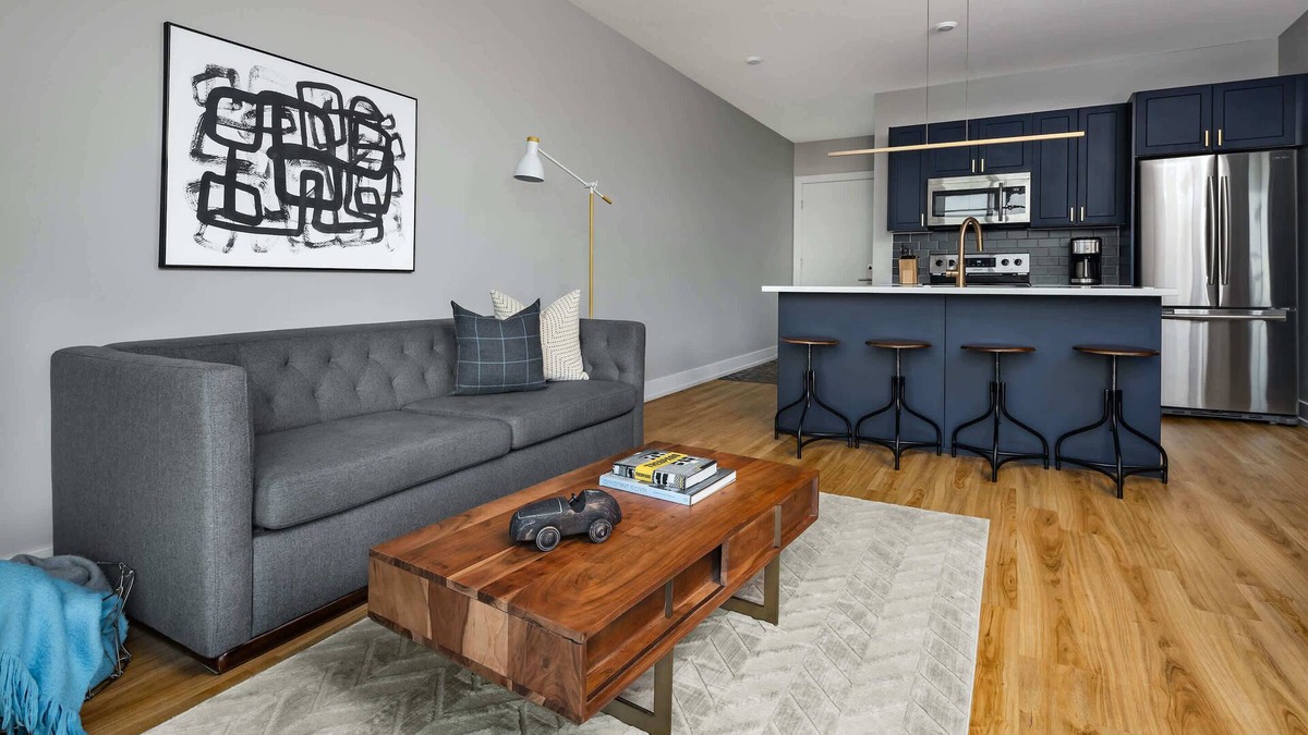 Olde Kensington Apartment | 2BR Philly's Artistic Cozy City Flat