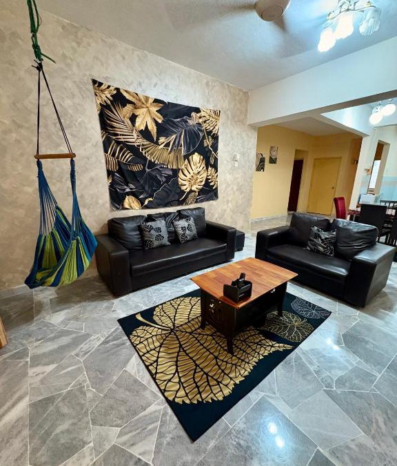 Tanjung Tanah Merah Apartment | 2BR Purnama Homestay - Sandy Toes in Port Dickson