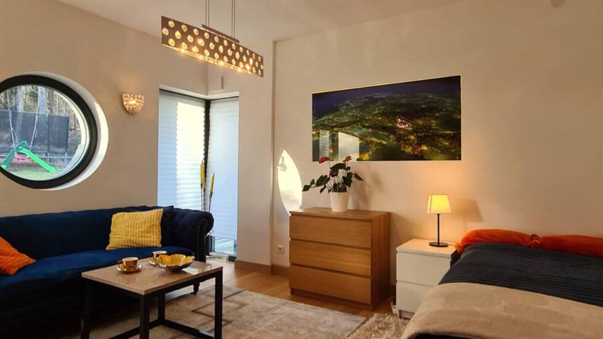 Molnlycke Apartment | 2BR Villa - 2 Beds - Parking lot - Great for Workers