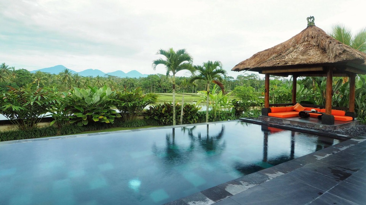 Keliki Villa | 2BR Villa Surrounded by Paddy Field in Ubud - BEAUTIFUL VIEW!