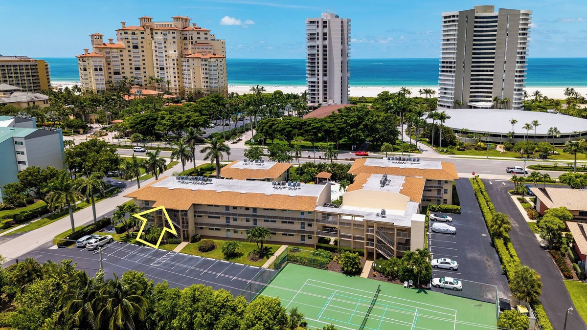 Marco Island Condo | 2BR Zen Retreat — Steps from Marco’s Sugar White Sand & JW Marriott Spa
