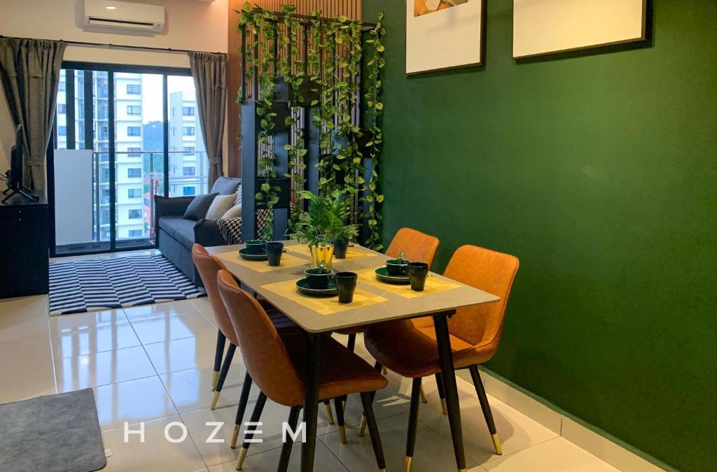 Bandar Menjalara Apartment | 2BR2B Hozem KL1807 Apartment Kepong