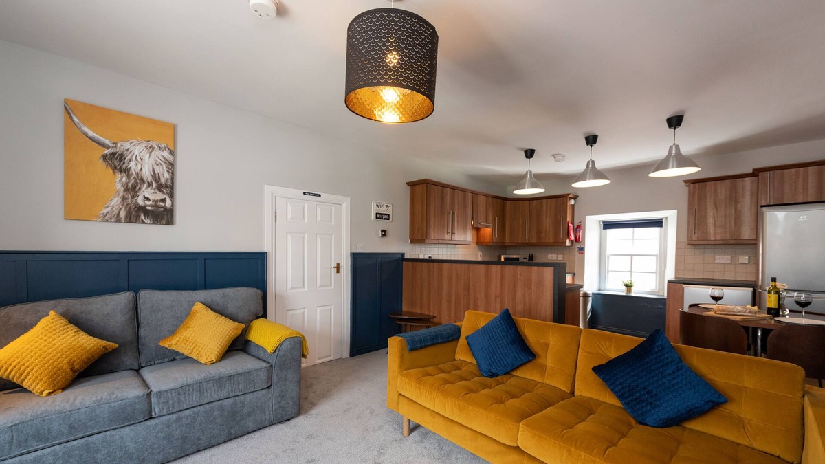 Killyleagh Apartment | 2C Luxury self-catering holiday apartment