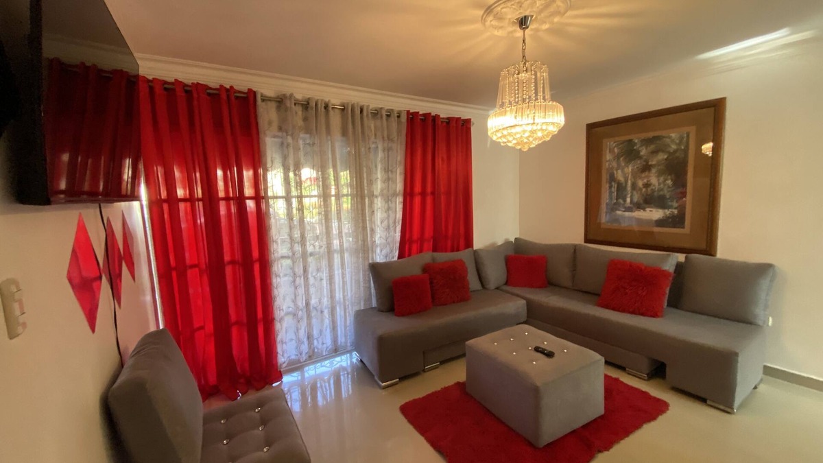 Guaricano Apartment | 2DR Spacious 3-Bedroom Apartment Santo Domingo
