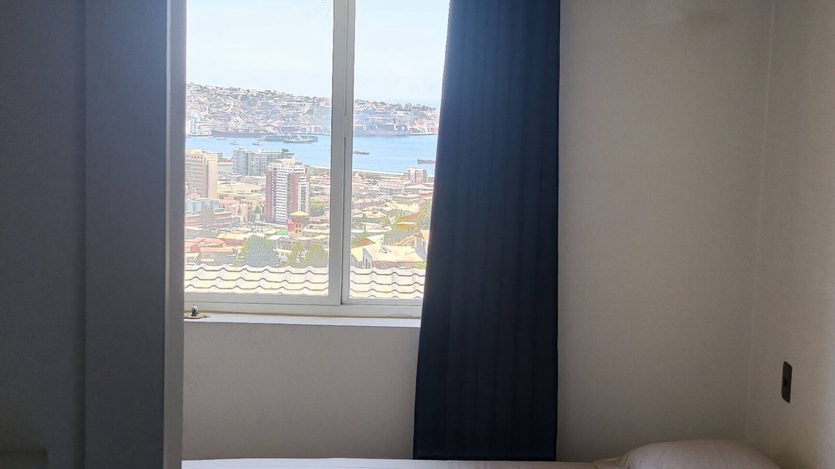 Valparaiso Apartment | 2Exclusive, fully furnished apartment with ocean view in a World Heritage Site