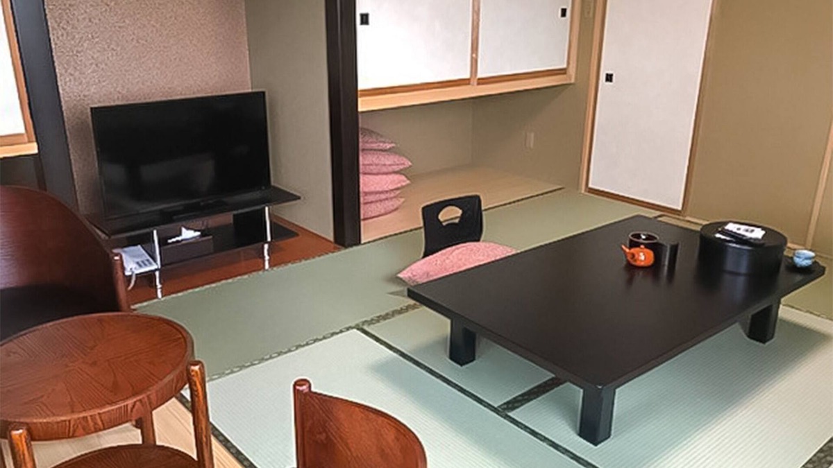 Kesennuma House | 2F Japanesestyle room 8 tatami mat room / Kesennuma Miyagi