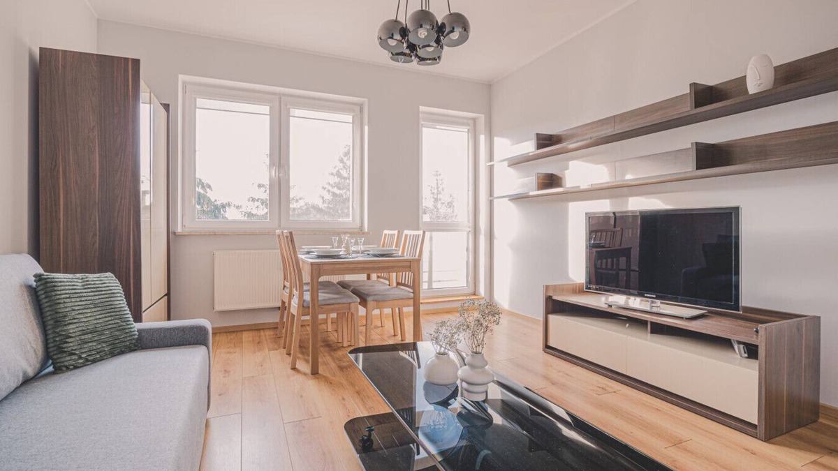 Szwederowo Apartment | 2Homerent Tragar | Near airport & Old town | WIFI | Relax & Safe