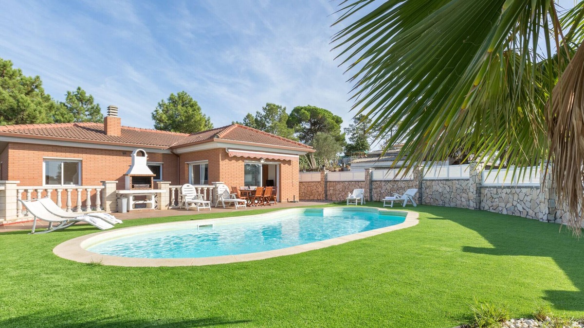 Lloret Blau Villa | 2MARIAN01 - Nice 3 bedroom house with private pool located in a quiet residential area
