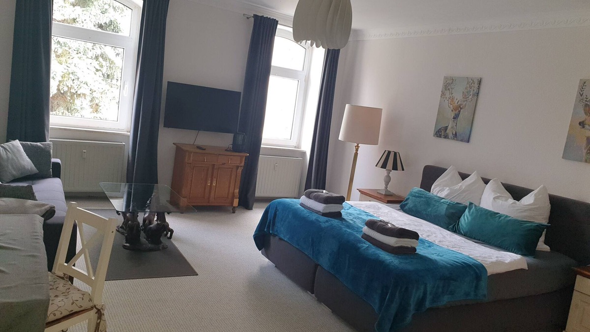 Seehausen Apartment | 2min from the lake, modern apartment 58 sqm/12 km from Motorsportarena Oschersleben