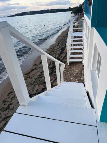 Guanajibo Apartment | 2nd Floor Beachfront Sleeps 6 Walkable Snorkeling